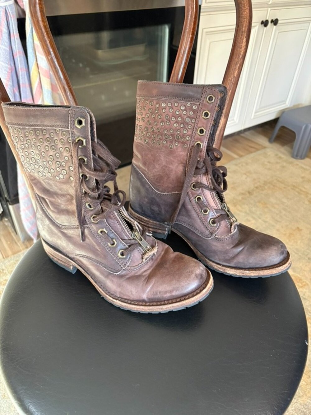 Sendra Leather Boots - Ladies 7